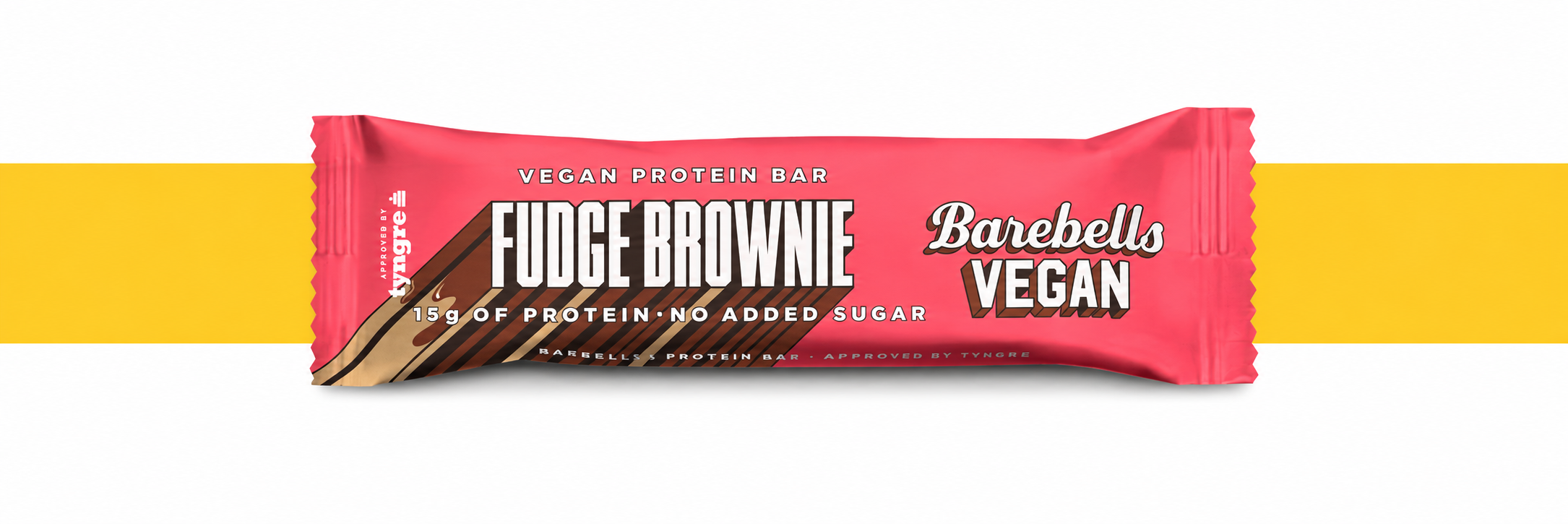 Veganský proteinový tyčinka Fudge Brownie